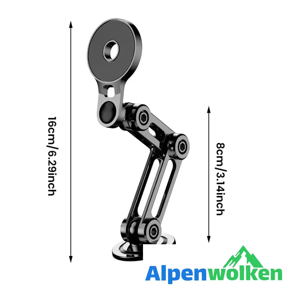 Alpenwolken - Handyhalter mit Roboterarm