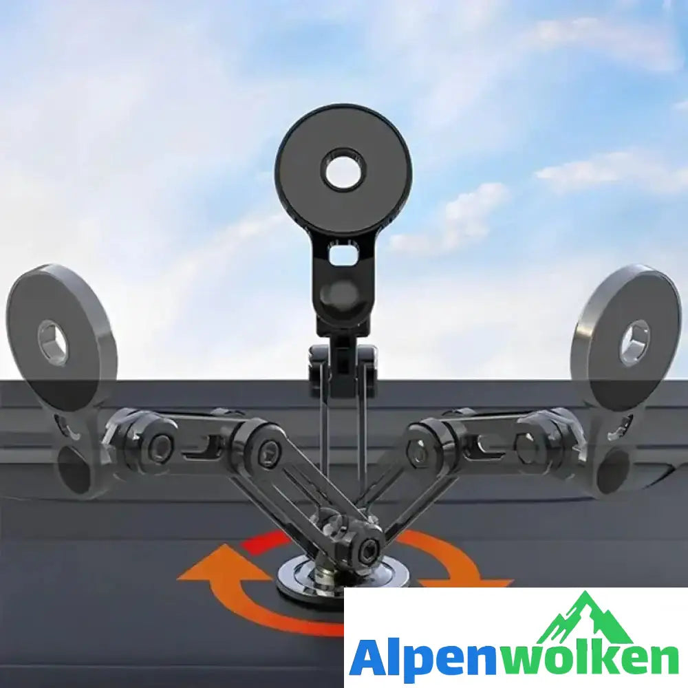 Alpenwolken - Handyhalter mit Roboterarm