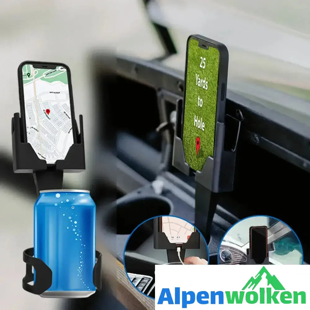 Alpenwolken - Handyhalterung fürs Auto