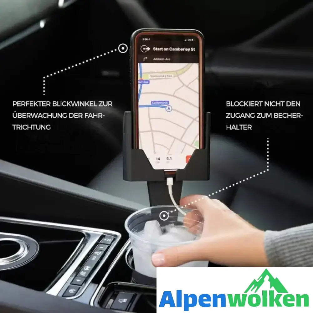 Alpenwolken - Handyhalterung fürs Auto