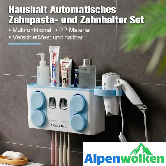 Alpenwolken - Haushalt Automatisches Zahnbürstenhalter