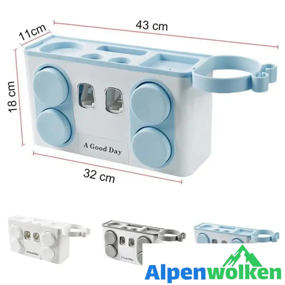 Alpenwolken - Haushalt Automatisches Zahnbürstenhalter