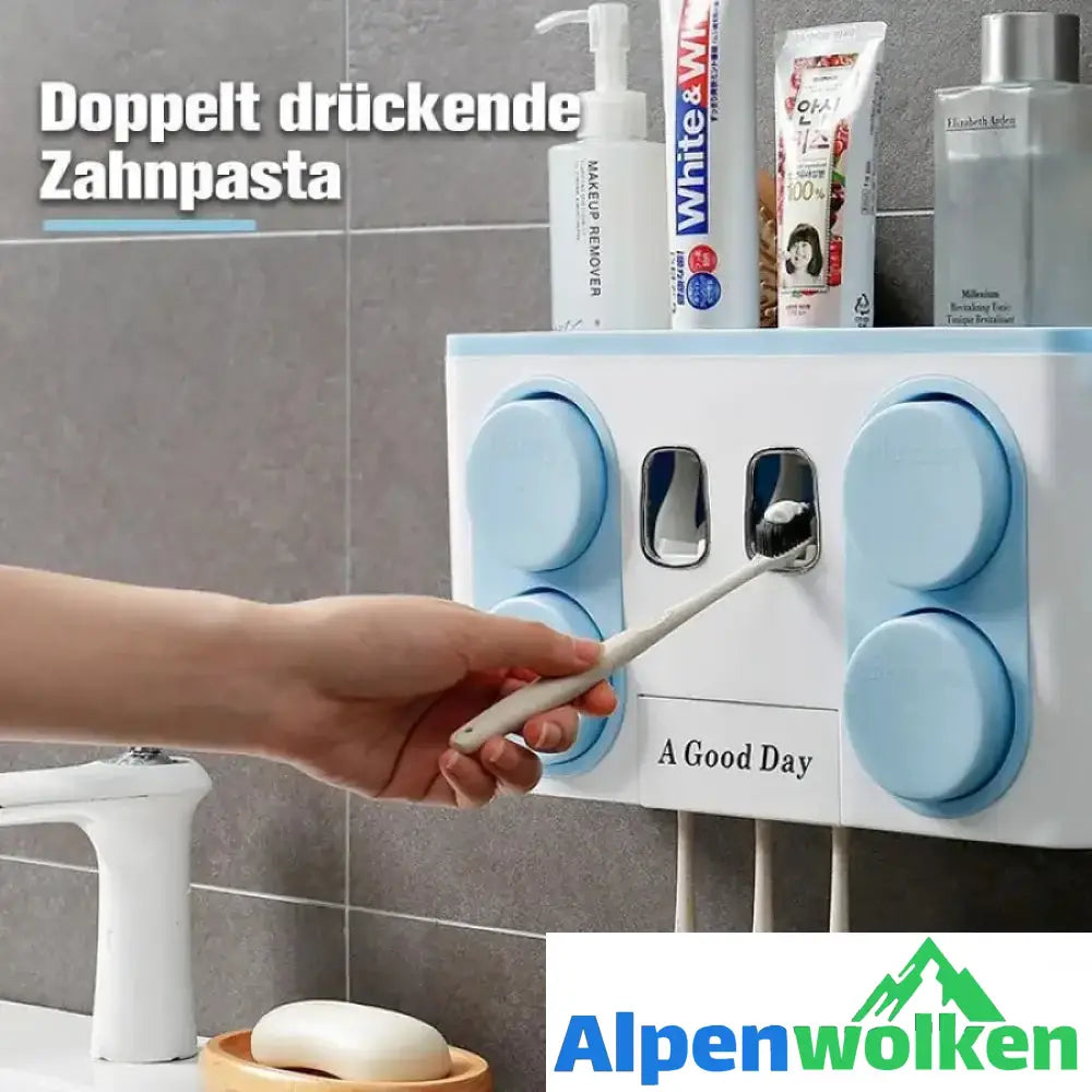 Alpenwolken - Haushalt Automatisches Zahnbürstenhalter