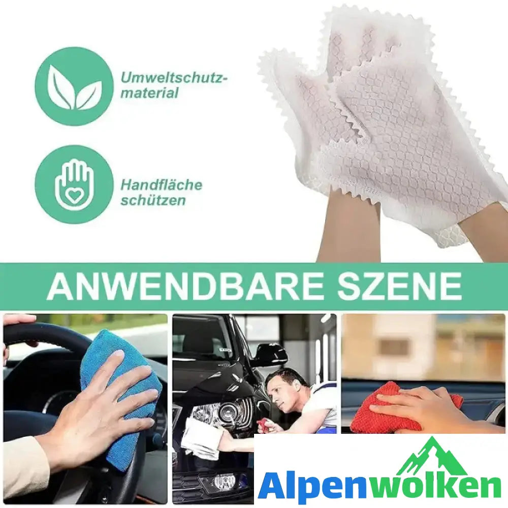 Alpenwolken - Haushalt Handschuhe zum Reinigen