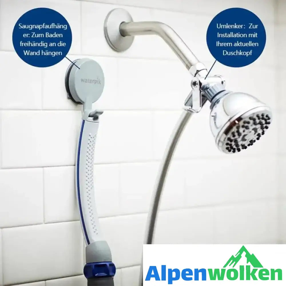 Alpenwolken - Haustier Dusche Zubehör