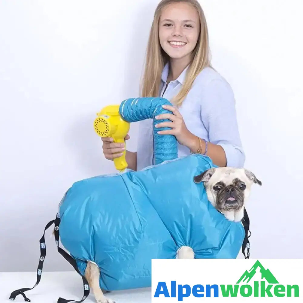 Alpenwolken - Haustier Hund und Katze Badetrockner