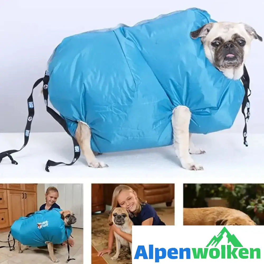 Alpenwolken - Haustier Hund und Katze Badetrockner