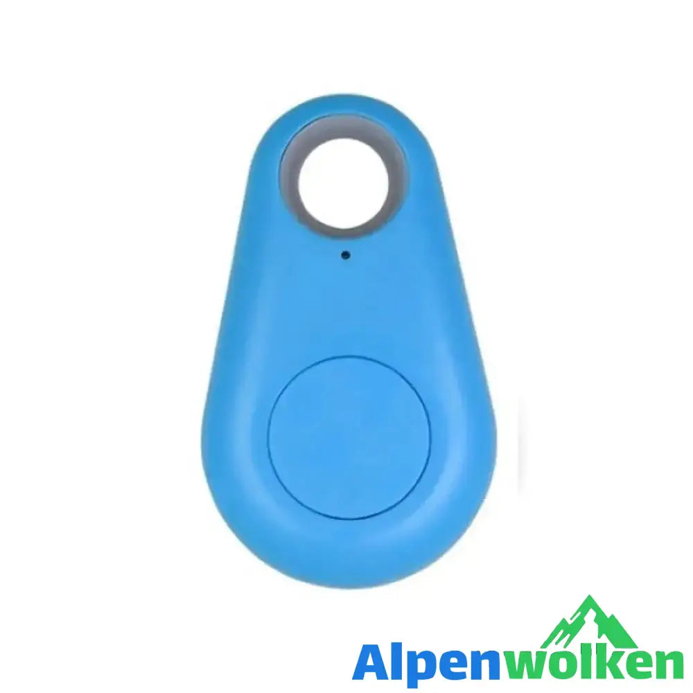 Alpenwolken - Haustiere GPS-Tracker & Aktivitätsmonitor Blau