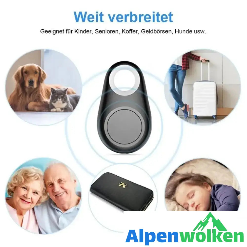 Alpenwolken - Haustiere GPS-Tracker & Aktivitätsmonitor