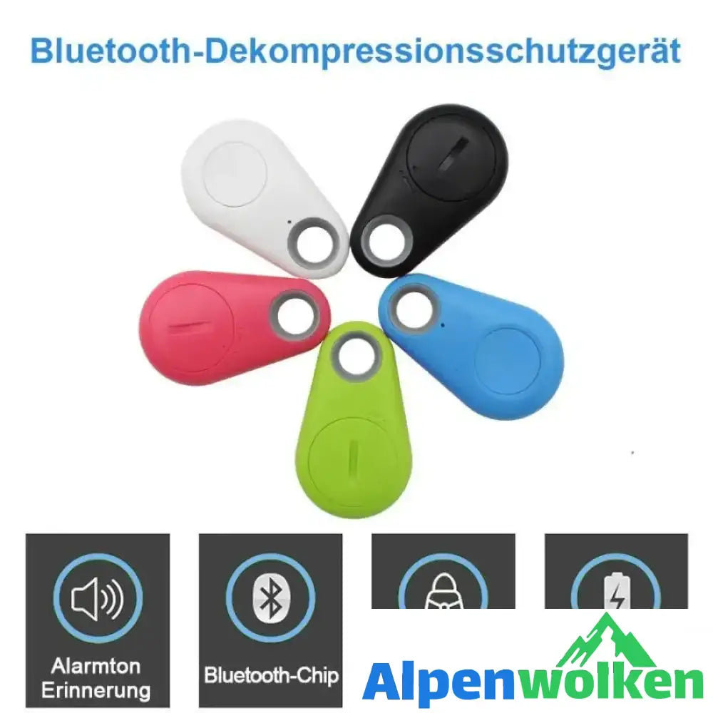 Alpenwolken - Haustiere GPS-Tracker & Aktivitätsmonitor