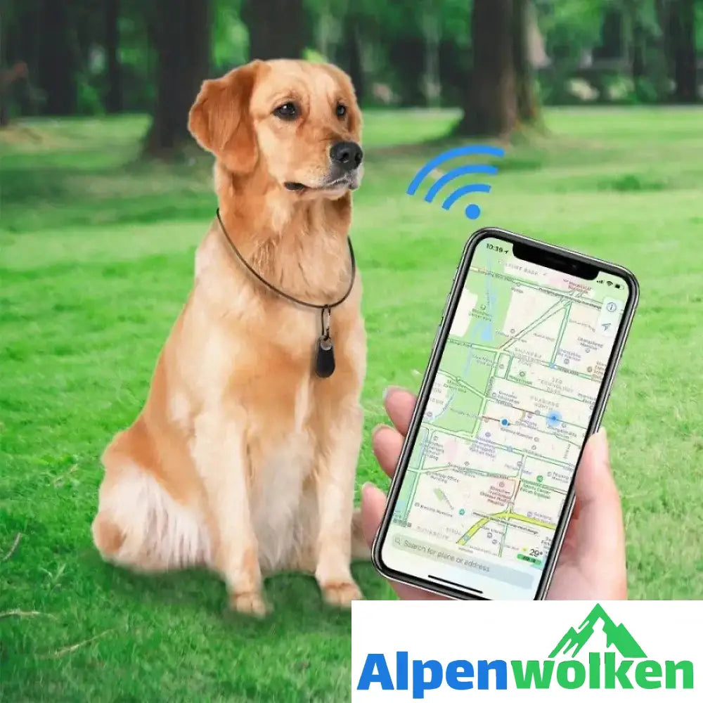 Alpenwolken - Haustiere GPS-Tracker & Aktivitätsmonitor