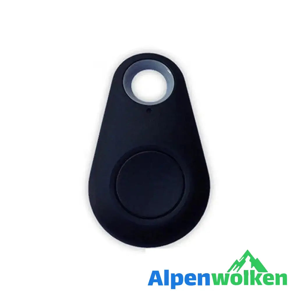 Alpenwolken - Haustiere GPS-Tracker & Aktivitätsmonitor Schwarz