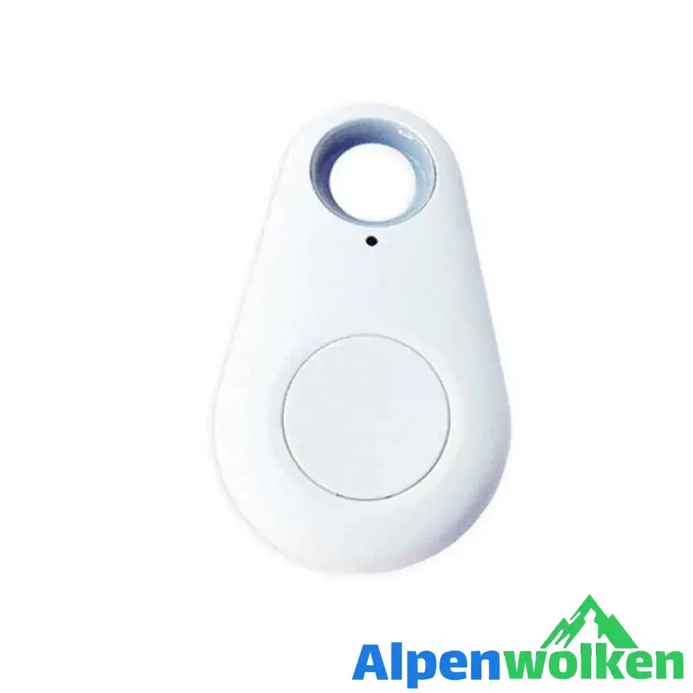 Alpenwolken - Haustiere GPS-Tracker & Aktivitätsmonitor Weiß