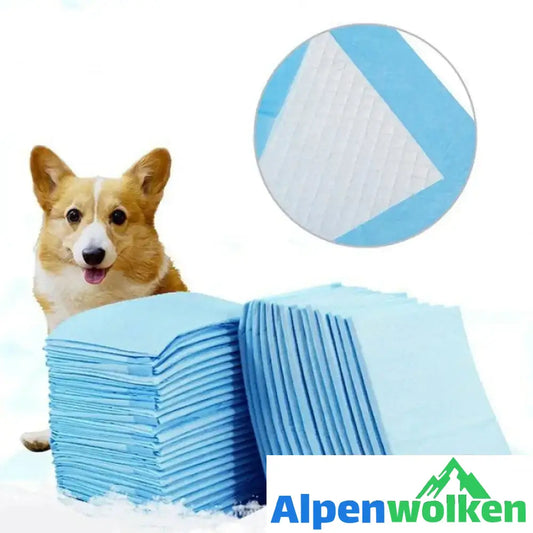 Alpenwolken - Haustierwindeln, Einwegverdickung, desodorierend, saugfähig, Hund, Windel, Training, Hundewindeln