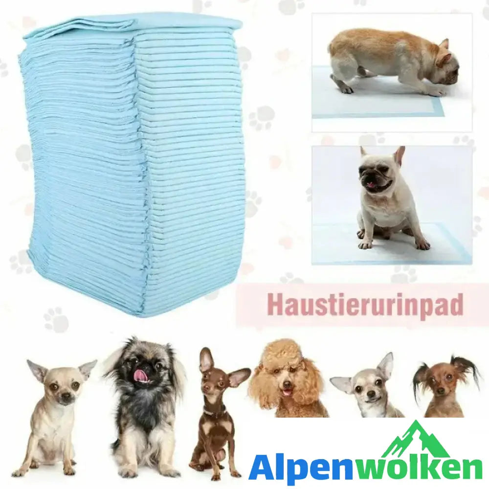 Alpenwolken - Haustierwindeln, Einwegverdickung, desodorierend, saugfähig, Hund, Windel, Training, Hundewindeln