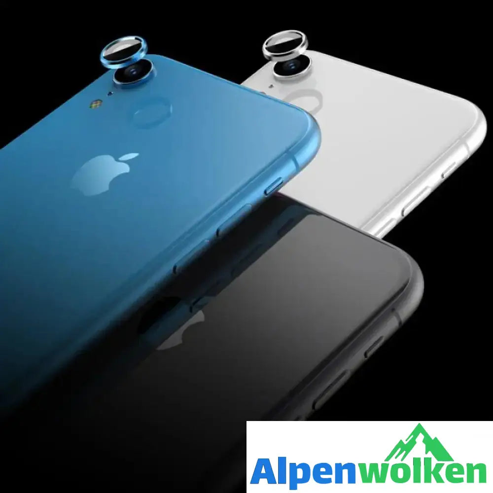 Alpenwolken - HD iPhone Kamera Objektivschutz