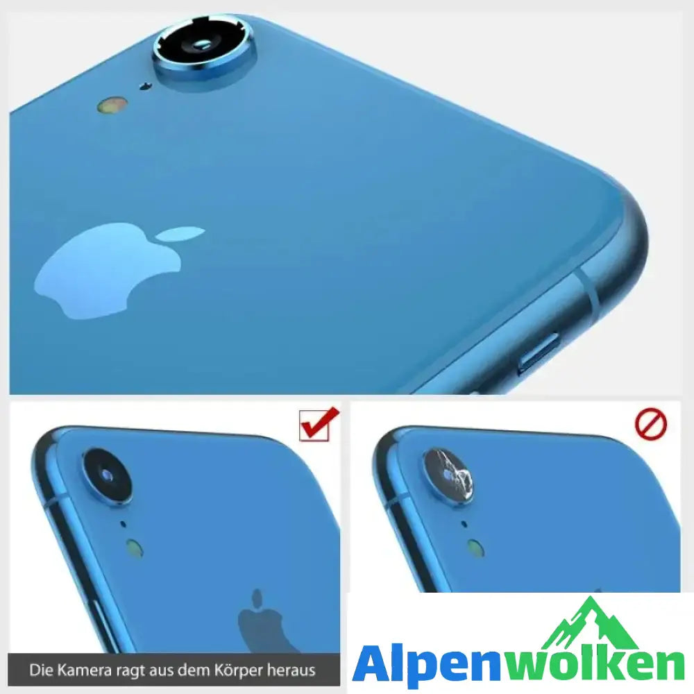 Alpenwolken - HD iPhone Kamera Objektivschutz