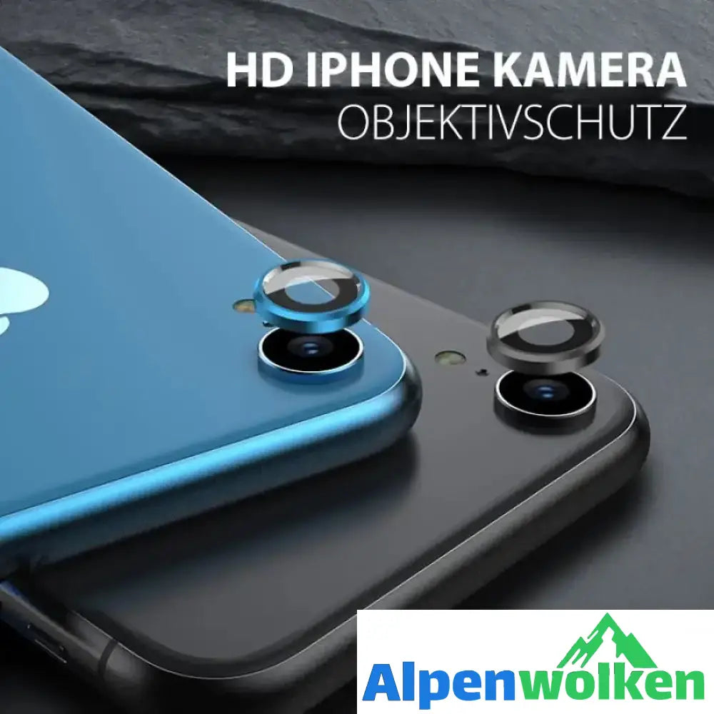 Alpenwolken - HD iPhone Kamera Objektivschutz