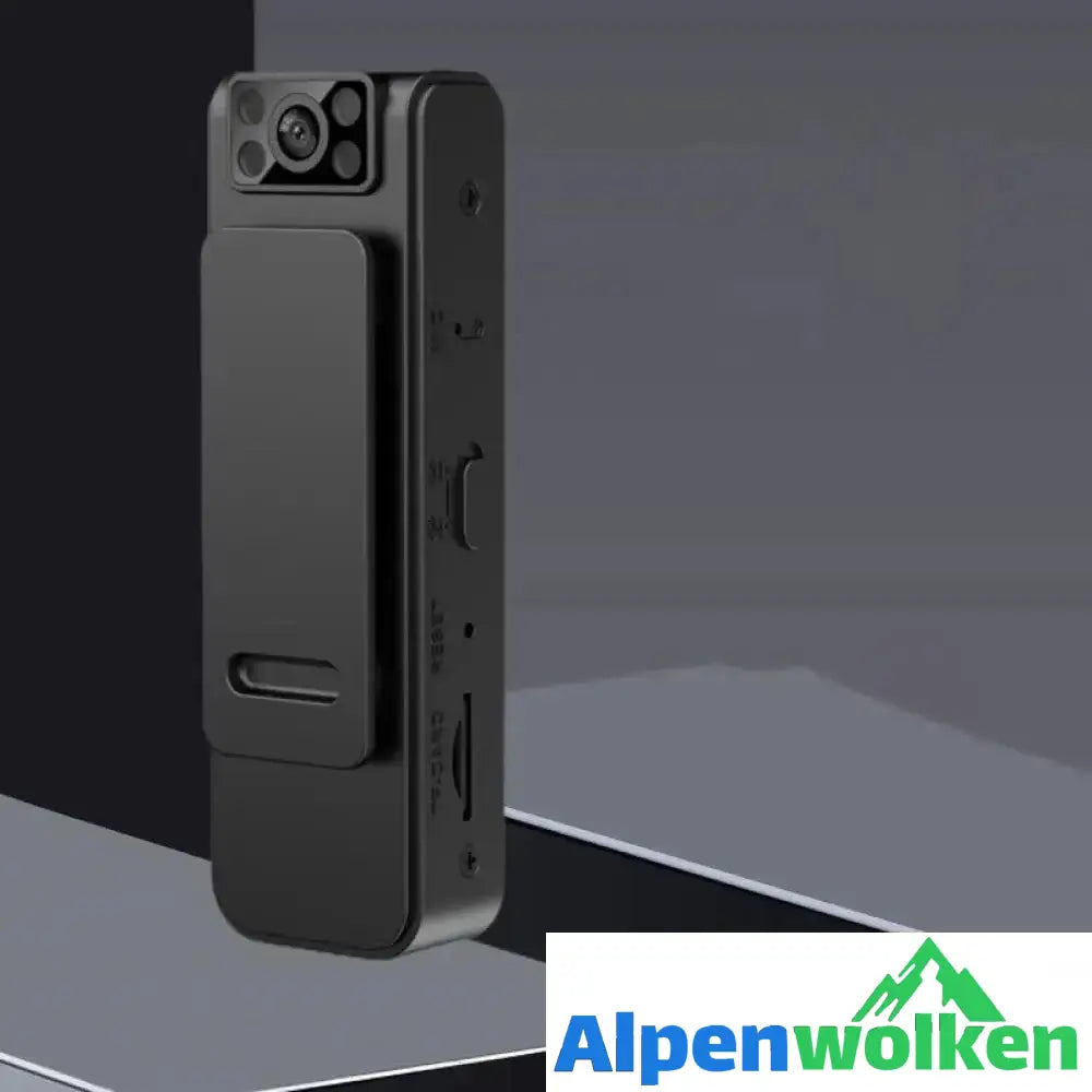 Alpenwolken - HD-Kamera mit magnetischem Rückclip