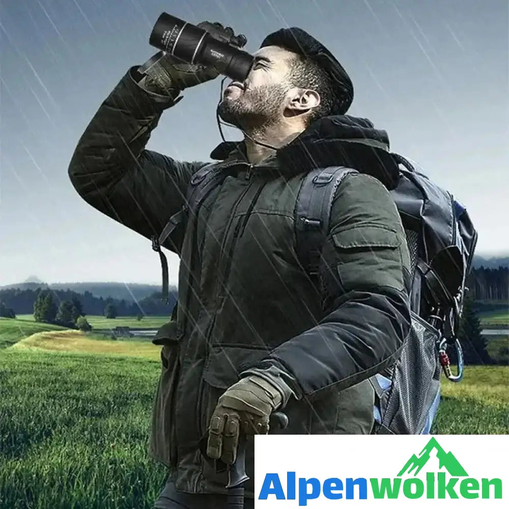 Alpenwolken - HD-Nachtsicht-Monokularfernrohr