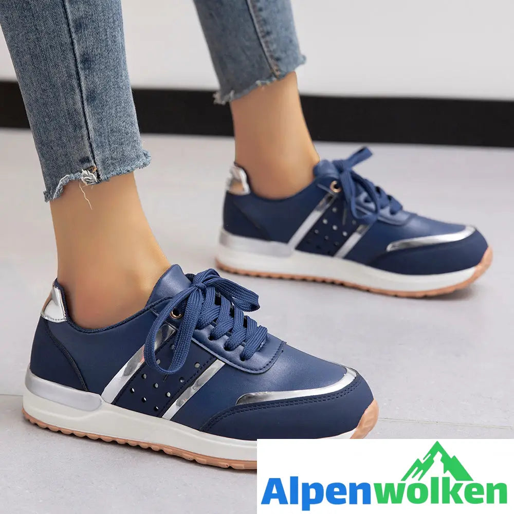 Alpenwolken - HealthyFit Orthopädische Diabetiker-Wanderschuhe, leichte