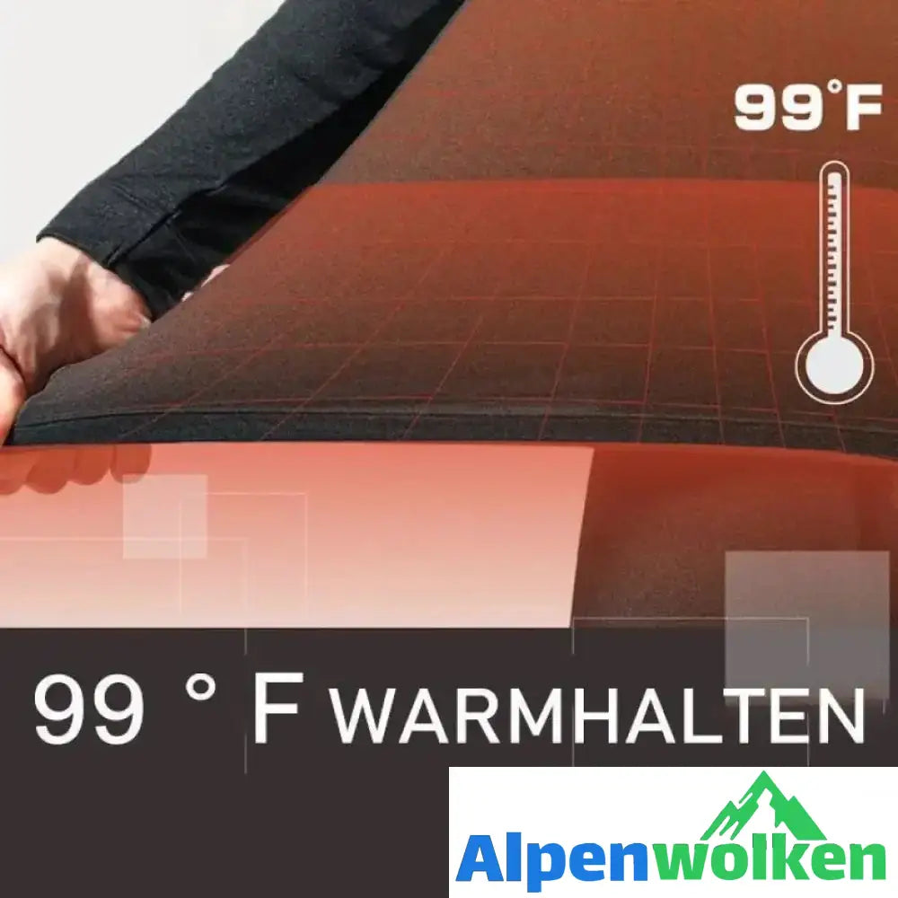 Alpenwolken - Heating Set 37° Thermostatisch-Unterwäsche