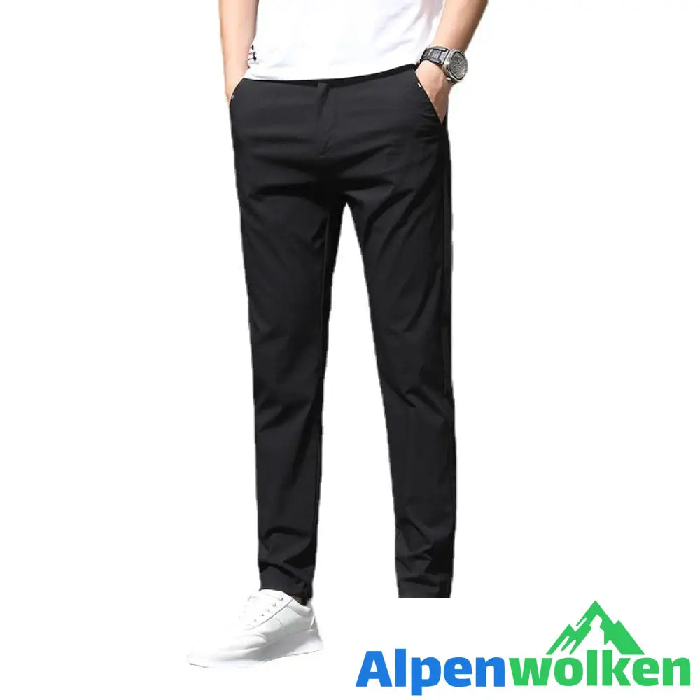 Alpenwolken - 🔥heißer Ausverkauf🔥Herren-Freizeithose aus Eisseide