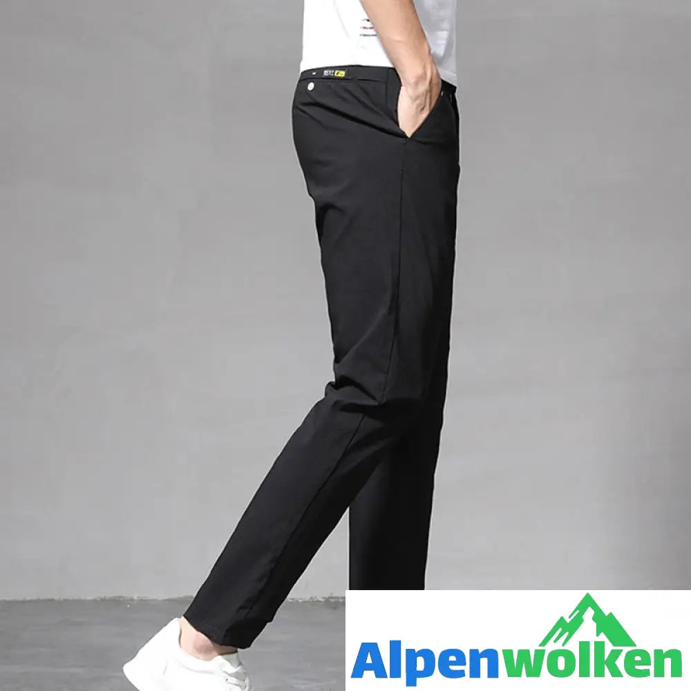 Alpenwolken - 🔥heißer Ausverkauf🔥Herren-Freizeithose aus Eisseide