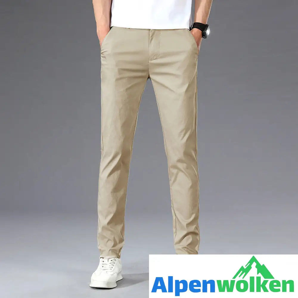 Alpenwolken - 🔥heißer Ausverkauf🔥Herren-Freizeithose aus Eisseide