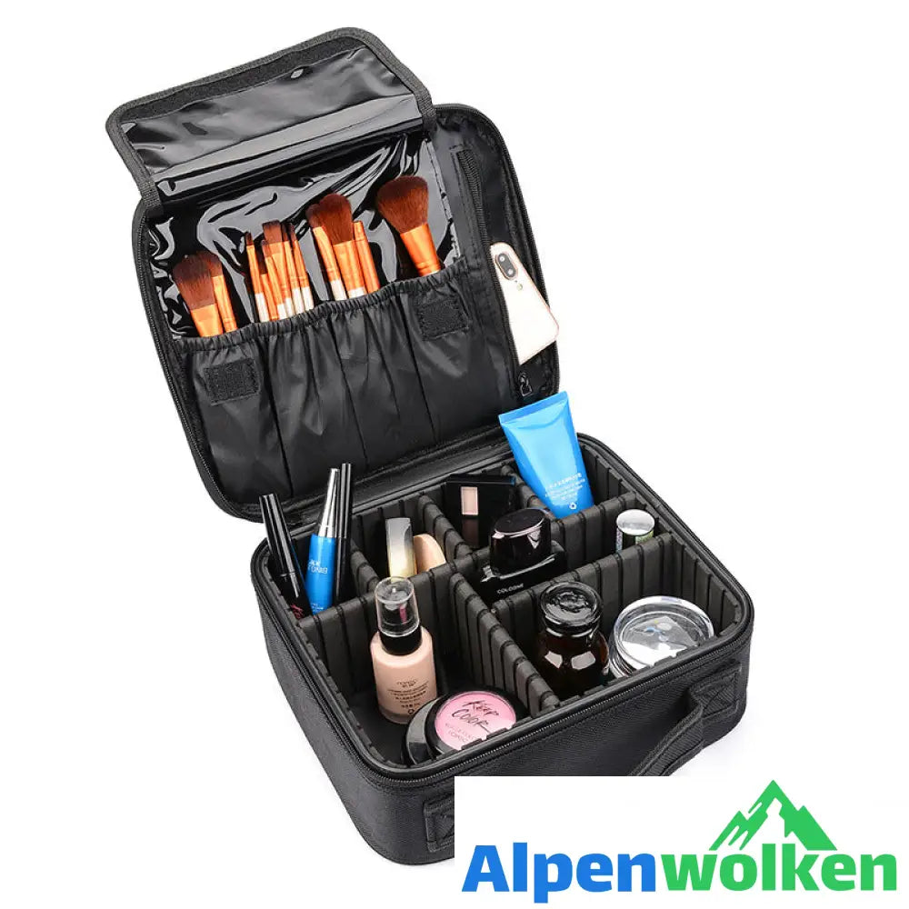 Alpenwolken - 🔥heißer Ausverkauf🔥Kosmetik-Aufbewahrungskoffer mit verstellbarem Fach