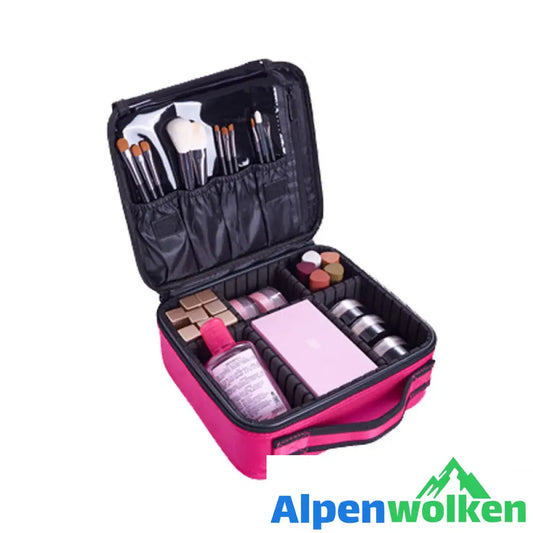 Alpenwolken - 🔥heißer Ausverkauf🔥Kosmetik-Aufbewahrungskoffer mit verstellbarem Fach