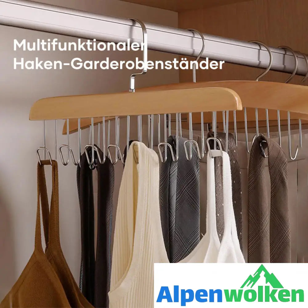 Alpenwolken - 🔥heißer Ausverkauf🔥Rutschfeste Garderobe mit mehreren Haken