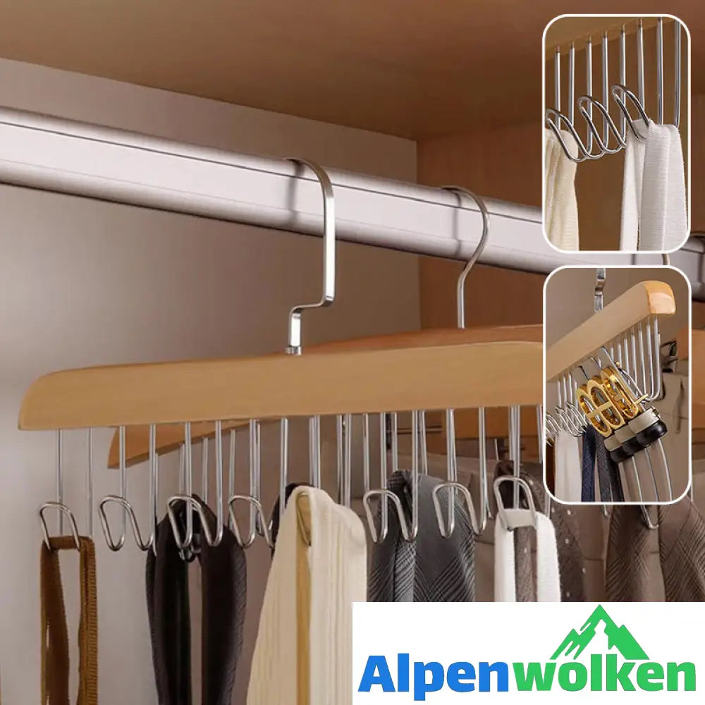 Alpenwolken - 🔥heißer Ausverkauf🔥Rutschfeste Garderobe mit mehreren Haken