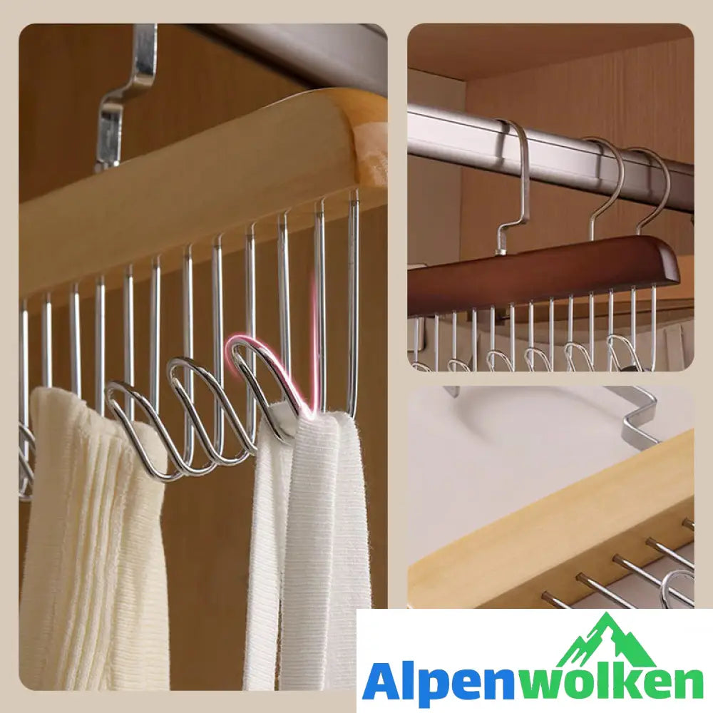 Alpenwolken - 🔥heißer Ausverkauf🔥Rutschfeste Garderobe mit mehreren Haken