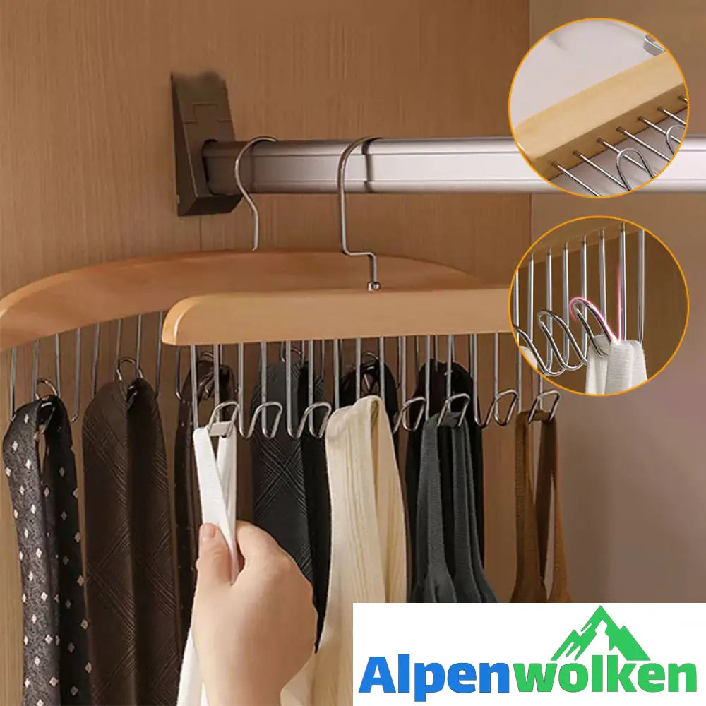 Alpenwolken - 🔥heißer Ausverkauf🔥Rutschfeste Garderobe mit mehreren Haken