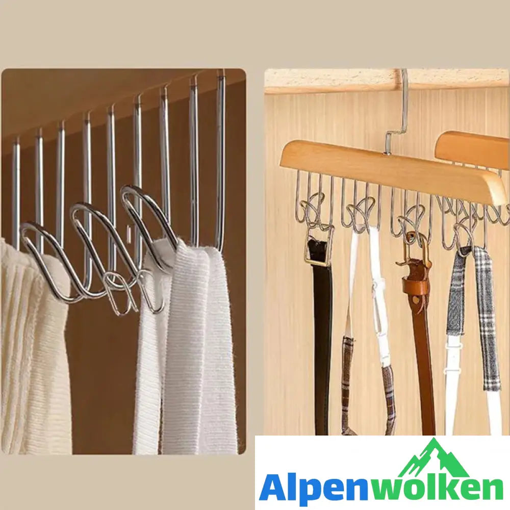 Alpenwolken - 🔥heißer Ausverkauf🔥Rutschfeste Garderobe mit mehreren Haken