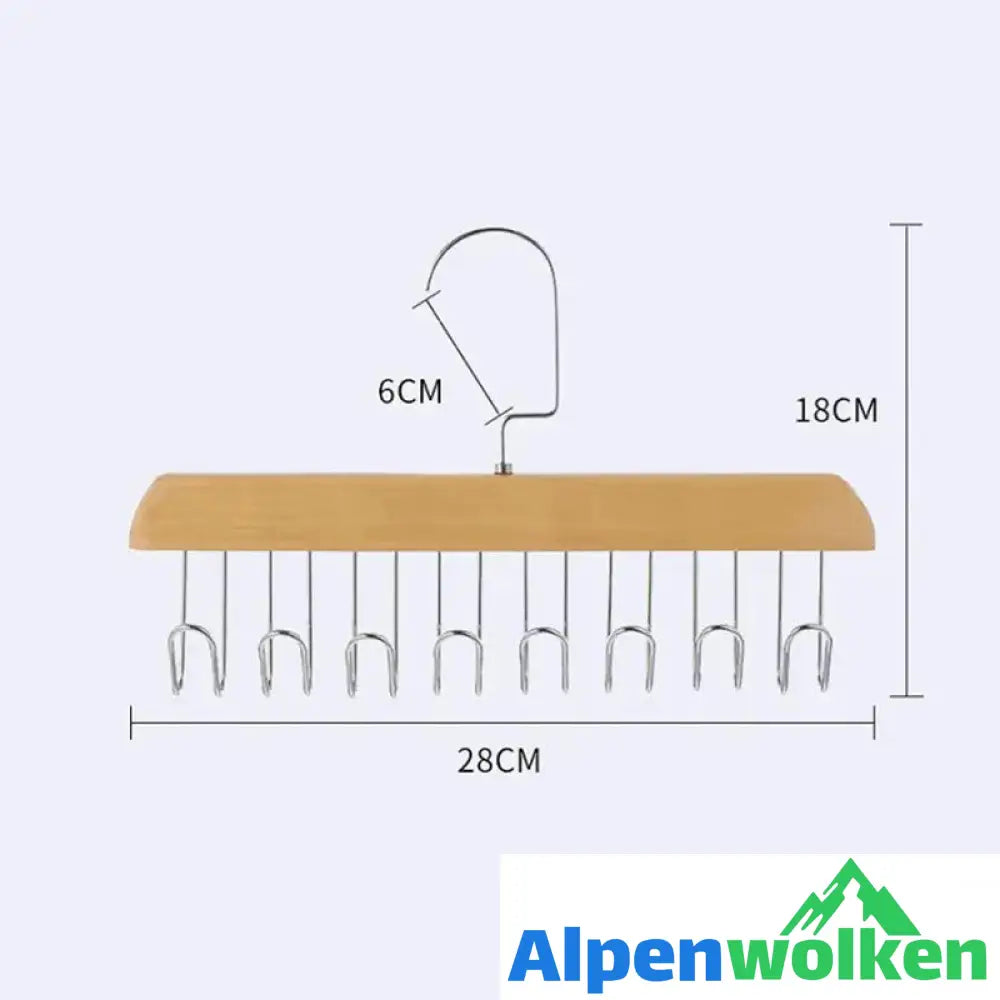 Alpenwolken - 🔥heißer Ausverkauf🔥Rutschfeste Garderobe mit mehreren Haken