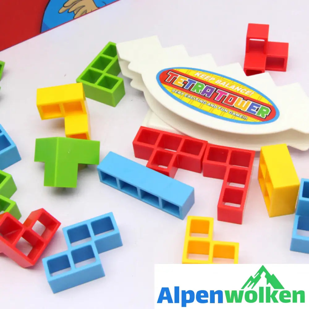 Alpenwolken - 🔥heißer Ausverkauf🔥Schaukelstapel hoch Kinder-Balance-Spielzeug