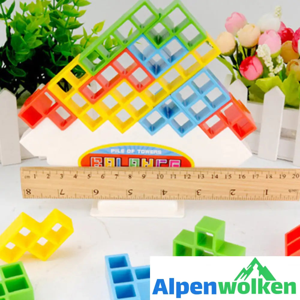 Alpenwolken - 🔥heißer Ausverkauf🔥Schaukelstapel hoch Kinder-Balance-Spielzeug