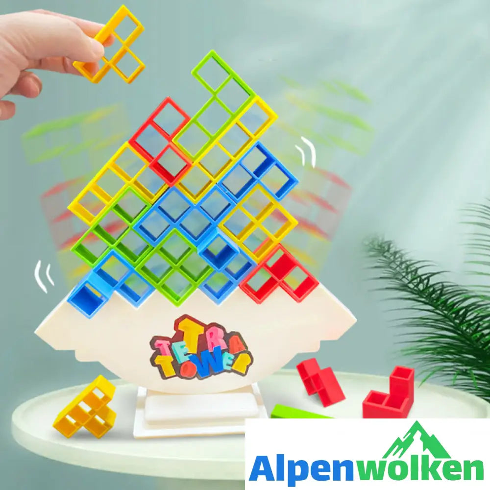 Alpenwolken - 🔥heißer Ausverkauf🔥Schaukelstapel hoch Kinder-Balance-Spielzeug