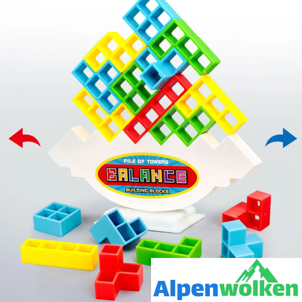 Alpenwolken - 🔥heißer Ausverkauf🔥Schaukelstapel hoch Kinder-Balance-Spielzeug