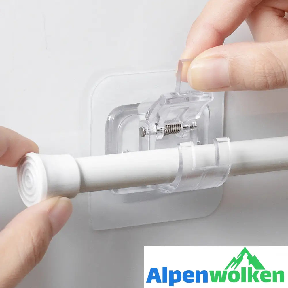 Alpenwolken - 🔥heißer Ausverkauf🔥Transparenter Hängestangenclip