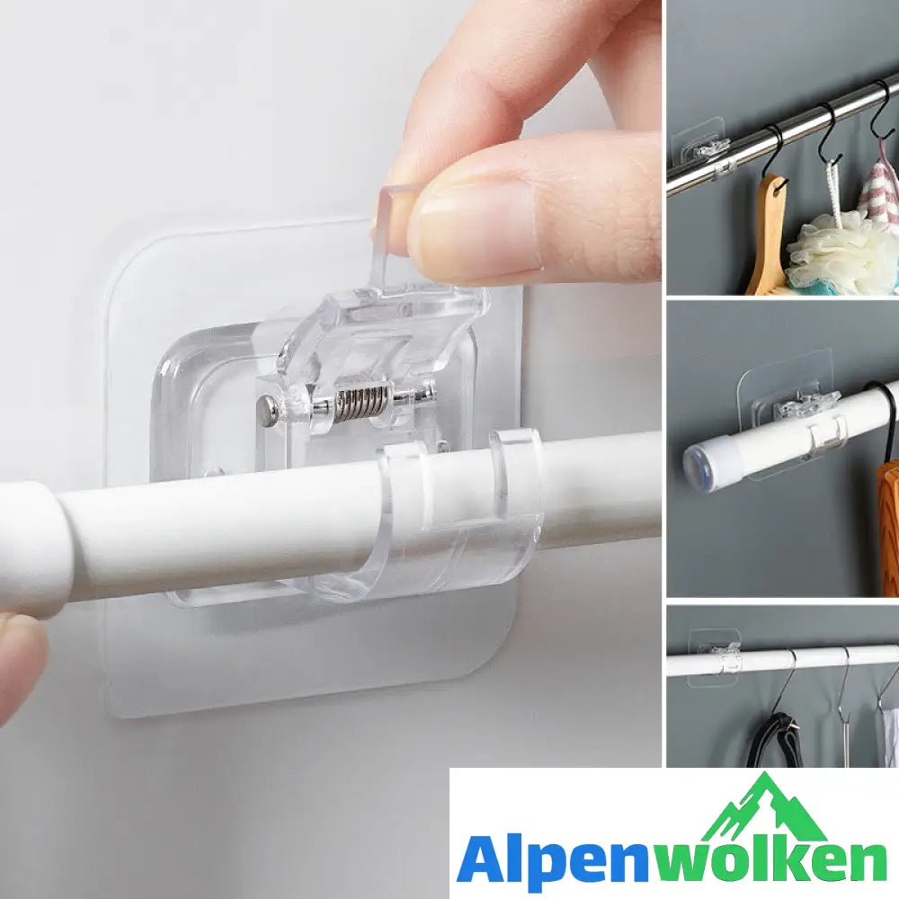 Alpenwolken - 🔥heißer Ausverkauf🔥Transparenter Hängestangenclip