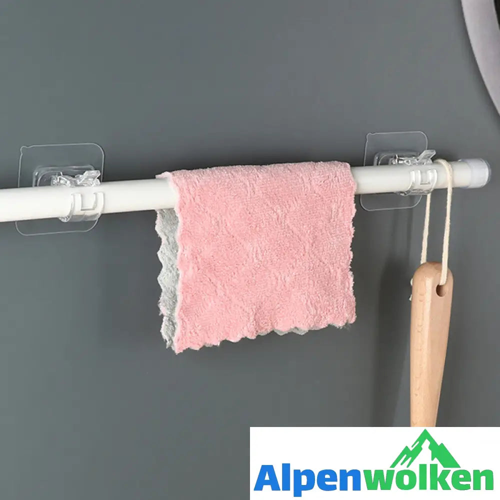 Alpenwolken - 🔥heißer Ausverkauf🔥Transparenter Hängestangenclip