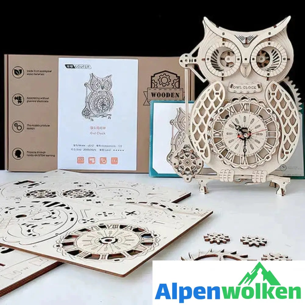 Alpenwolken - 🧒Heißer Verkauf 50 % RABATT🔥Kreatives dreidimensionales zusammenbauendes Spielzeug Straßenkreuzer