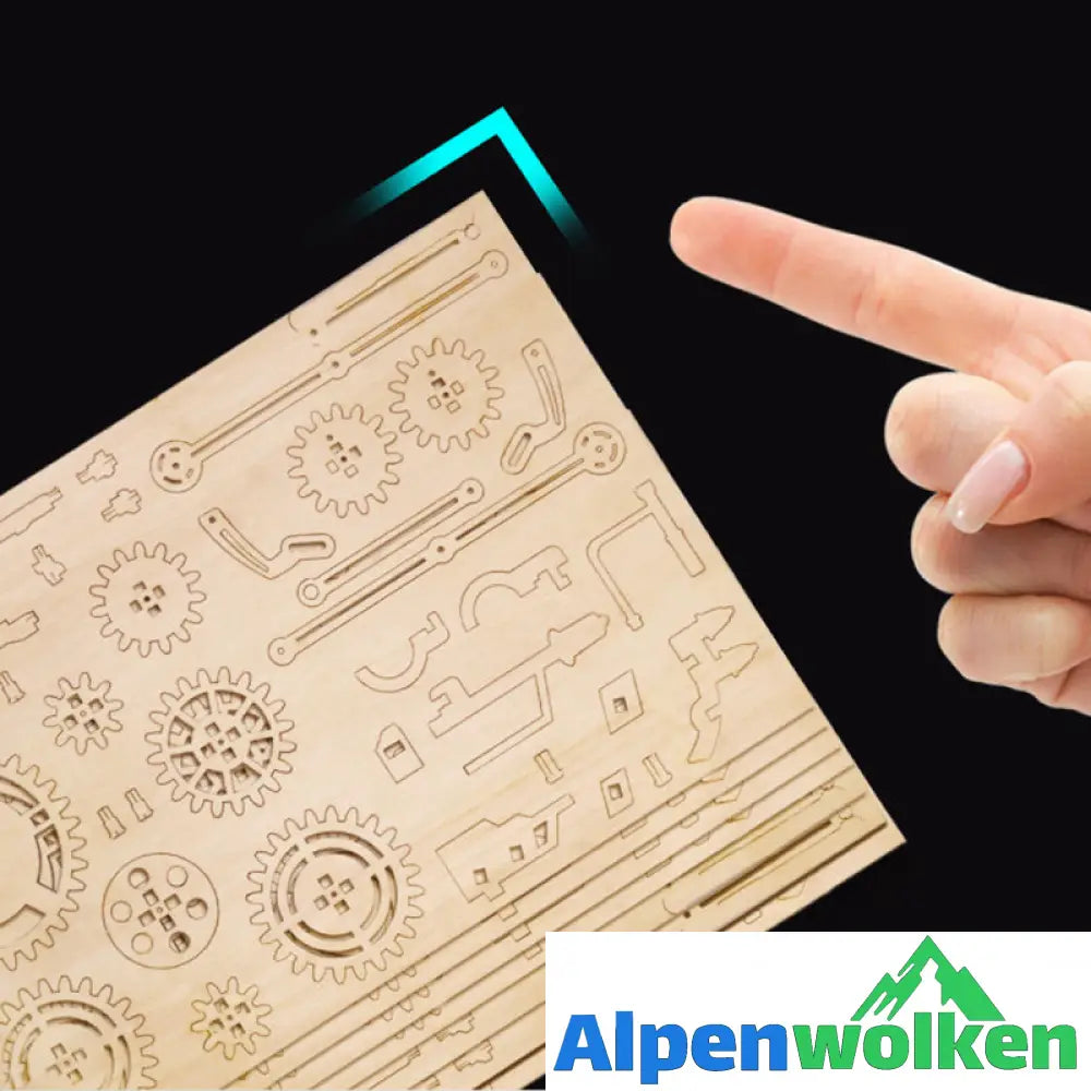 Alpenwolken - 🧒Heißer Verkauf 50 % RABATT🔥Kreatives dreidimensionales zusammenbauendes Spielzeug Straßenkreuzer