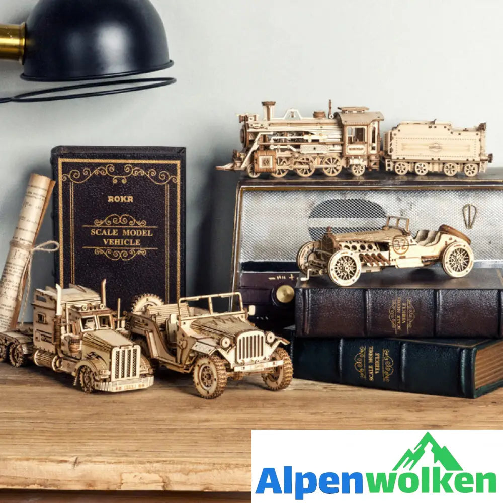 Alpenwolken - 🧒Heißer Verkauf 50 % RABATT🔥Kreatives dreidimensionales zusammenbauendes Spielzeug Straßenkreuzer