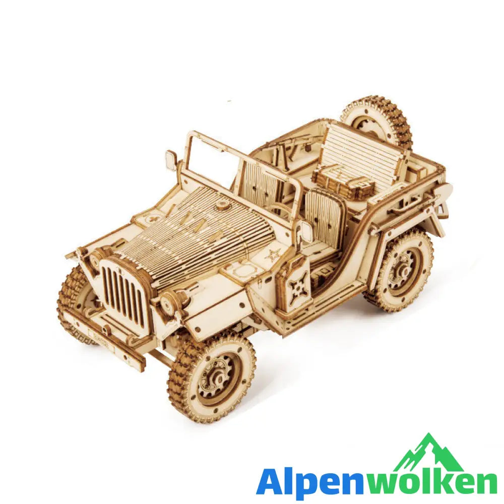 Alpenwolken - 🧒Heißer Verkauf 50 % RABATT🔥Kreatives dreidimensionales zusammenbauendes Spielzeug Straßenkreuzer Militärjeeps