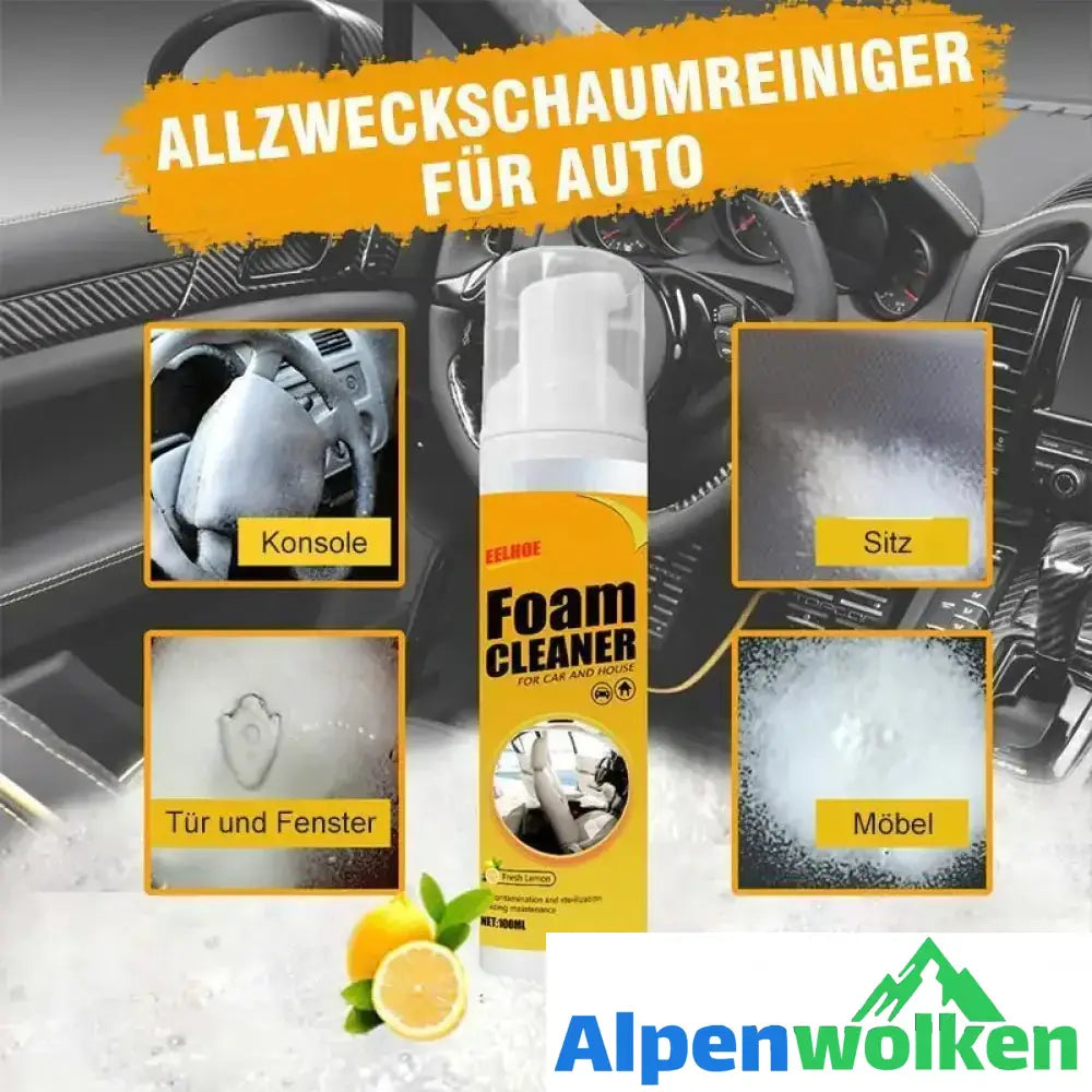 Alpenwolken - ✨HEIßER VERKAUF-Allzweckschaumreiniger für Auto