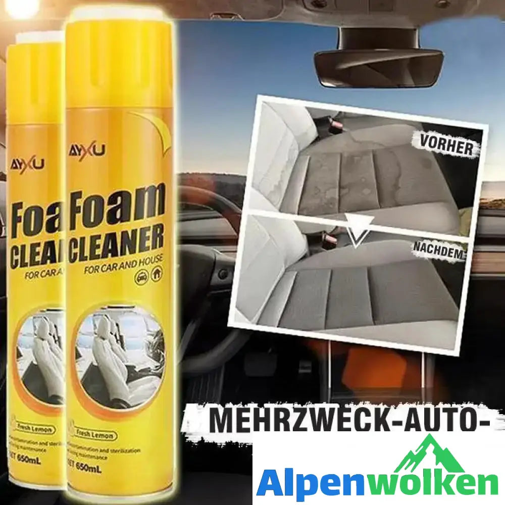 Alpenwolken - ✨HEIßER VERKAUF-Allzweckschaumreiniger für Auto